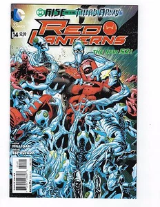 Linternas Rojas # 14 NM DC Primera Impresión Cubierta Regular Nuevo 52 N52 - Imagen 1 de 2