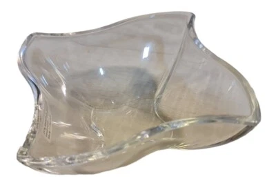 Marc Aurel New Wave Schale Bleikristall 24% Kristall Nachtmann Cristallo - Bild 1 von 4