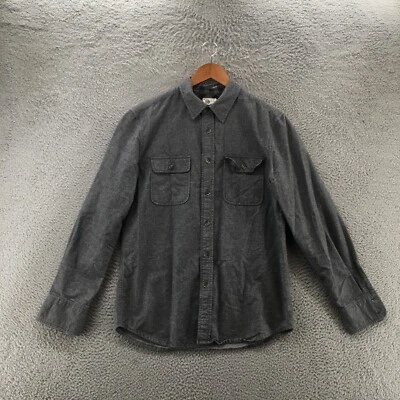 AG Adriano Goldschmied Long Sleeve Shirt Mens Small Gray Long Sleeve Button Up - Image 1 of 4