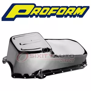 PROFORM Engine Oil Pan for 1965-1968 Chevrolet Chevy II 4.6L 5.0L 5.3L 5.7L ke - Picture 1 of 5