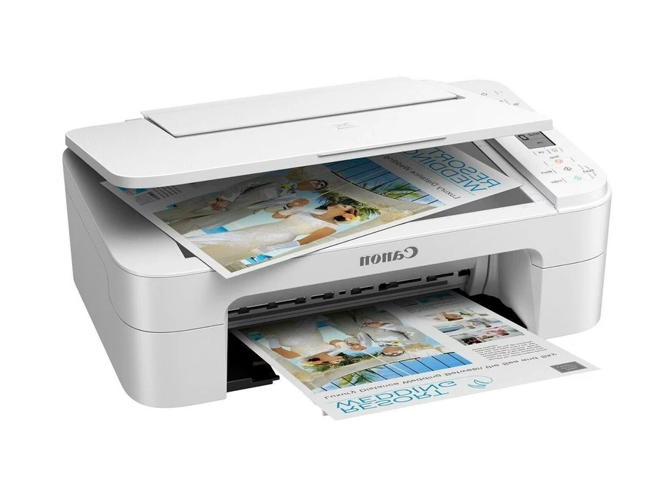 Canon PIXMA TS3322 Wireless Inkjet All-In-One Printer （Not include Ink) - Image 1 of 1