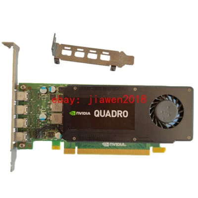 PNY NVIDIA QUADRO K1200 4GB GDDR5 PCIe 2.0 x16 Graphics Card - Image 1 of 4