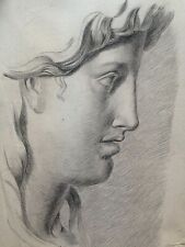 Louis Dutremez  'The Goddess ISIS' circa 1825 - OLD MASTER / ACADEMIC DRAWING