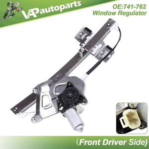 Front Driver Side For 2000-2005 Buick LeSabre Power Window Regulator with Motor - Picture 1 of 14