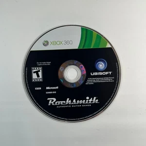 Rocksmith (Microsoft Xbox 360) - DISC ONLY - Picture 1 of 2