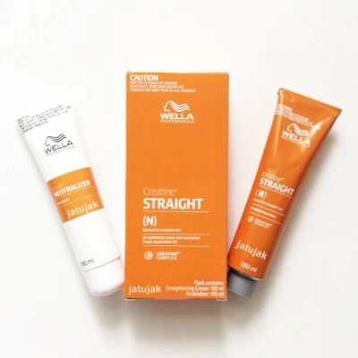 Wella Hair Rebonding Straight Intense Creatine+ N/R Cream Wellastrate - Image 1 of 2