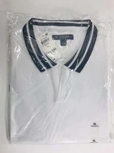Nuevo con etiquetas Polo Para hombre International Concepts blanco XL Precio de venta sugerido por el fabricante $49.00 - Imagen 1 de 5