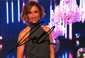 CELEBRITY RACE ACROSS THE WORLD/TV: ANITA RANI SIGNED 6x4 PORTRAIT PHOTO+COA - Picture 1 of 1