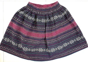 Skirt Child Girl 4 - 6 Years Fall Winter Folk elastic pull on - Picture 1 of 3