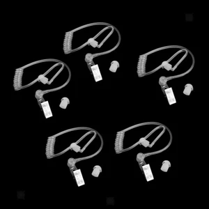 5pcs Acoustic Coil Tube Covert Earpieces for Walkie Talkie - Zdjęcie 1 z 12