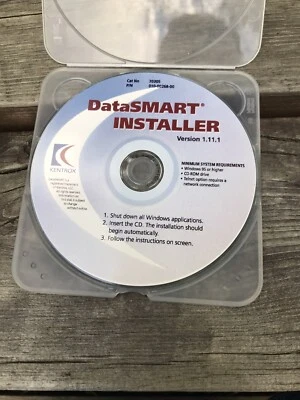 Kentrox 010-00268-00 DataSMART Installer Version 1.11.1 Cat No 70305 - Image 1 of 2