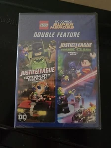 LEGO DC Comics Superheroes Justice League Double Feature DVD  New Sealed - Bild 1 von 2