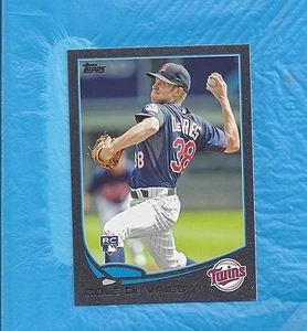 Cole de Vries 2013 Topps Black #636 #47/62 Minnesota Twins - Bild 1 von 1