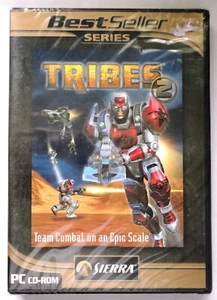 TRIBES 2 PC CD-ROM RTS GAME brand new & sealed SIERRA BEST SELLER SERIES UK - Picture 1 of 1