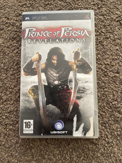 Jogo Action Pack: Driver 76 / Prince of Persia Revelations - PSP