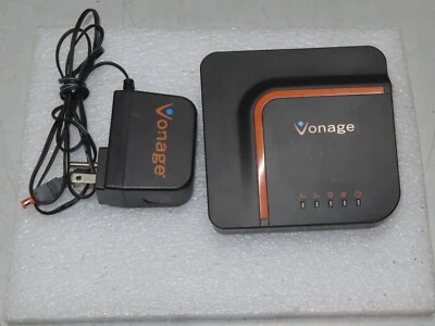 VONAGE VDV23-VD DIGITAL PHONE SERVICE ADAPTER w/Power Supply - Image 1 of 4