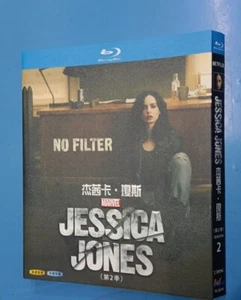Jessica Jones Season 2:2-Disc New Box Set Sealed - Afbeelding 1 van 1