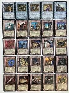 Middle Earth CCG: The Dragons 1996 Complete Set NEAR MINT LORD OF THE RINGS (B) - Picture 1 of 9
