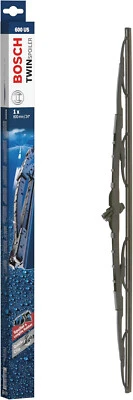 BOSCH 600 US Scheibenwischer 1 Stück Twin Spoiler 3 397 004 592 Wischer Blatt - Bild 1 von 4