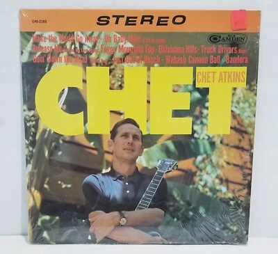 Chet Atkins Chet 1967 RCA Camden CAS-2182 Vinyl LP - Image 1 of 4