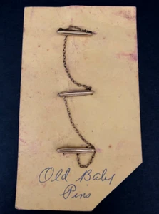 4 antike Babynadeln - Bild 1 von 11