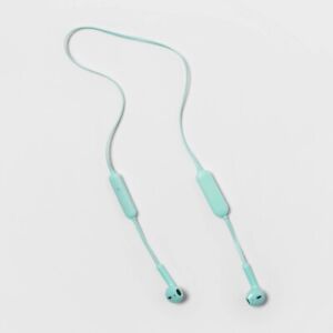 Wireless Bluetooth Flat Earbuds - heyday Spring Teal