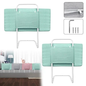 Bettschutzgitter Höhenverstellbar Bettgitter Babybett Rausfallschutz Gitter DE - Bild 1 von 15