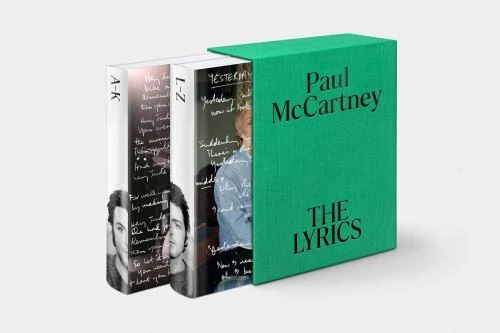 Lyrics : 1956 to the Present by Paul McCartney (2021, Hardcover)