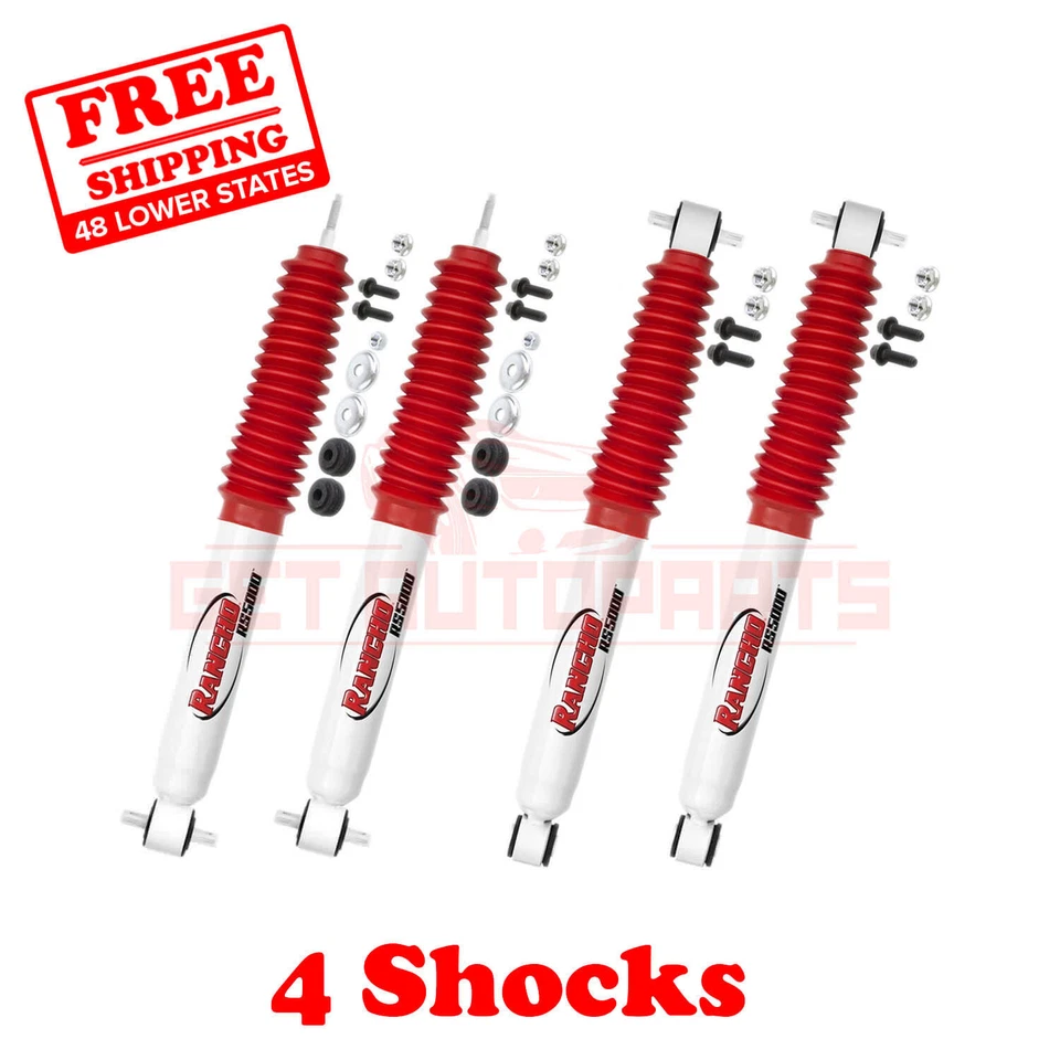 Amortiguadores Rancho 01-03 Ford Explorer Sport 2x2 RS5000X Foto 1 de 4