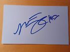 Montae Reagor Signed Index Card - Broncos, Colts, Eagles, Texas Tech - B