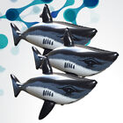 3 Pcs Aufblasbare Hai-Spielzeuge Aufblasbare Tiere Hai Sommer Kleinkind