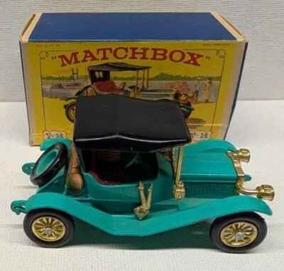 Lesney Matchbox Models of Yesteryear Y-14 1911 Maxwell Roadster, Original Box - Image 1 of 4