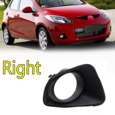 1PCS  Right For Mazda 2 Demio M2 2007-2009 Front Bumper Fog lamp cover - Image 1 of 4