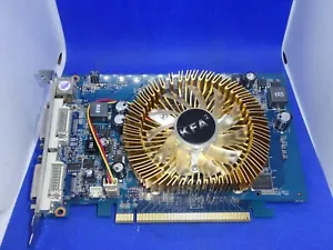 KFA2 nVIDIA GeFORCE 9500GT 512 MB PCI-E SCHEDA GRAFICA DUAL DVI S-VIDEO #GK3238 - Foto 1 di 4