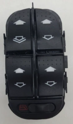 Interruptor de ventana principal conductor Ford Focus 2000 2001 2002 2003 2004 2005 2006 2007 Foto 1 de 4