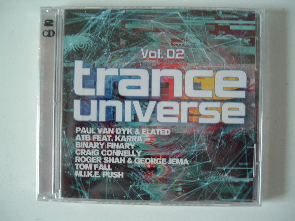 Trance Universe Vol. 02, Neu OVP, 2 CD Set, 2020 - Bild 1 von 1