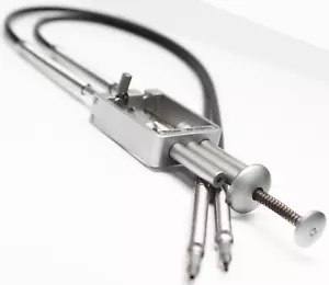 Leica Leitz Prisma Verschluss CALOS Double Shutter Release Cable 20" / Germany - Picture 1 of 7