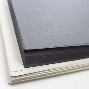 Recyceltes A3 Schwarz & Weiß Zuckerpapier 100 gm Zebra Farbe Handwerkspapier 250 Blatt - Bild 1 von 1