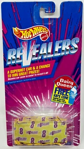 Hot Wheels Revealers #8 Ferrari Testarossa Dairy Queen Promo 1992 New Sealed VTG - Picture 1 of 10