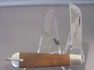 CASE XX "Whaler Roped" Pocket Knife #1199 SHR (10) Dot Walnut Handle Never Used - Picture 1 of 16
