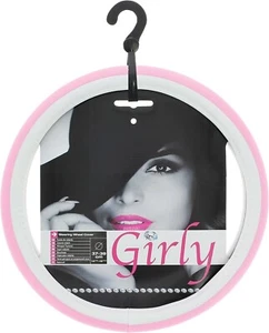 Pink & White Car Steering Wheel Cover  Soft Leather - Picture 1 of 4