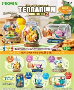 Re-ment Pikmin Terrarium Collection Vol.2 - 6 types Complete Set - New - UK - Picture 1 of 3