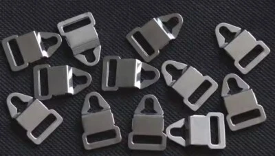 Pair of Neck Strap Clips Lugs Adapter for Bronica Medium Format Camera - Image 1 of 3