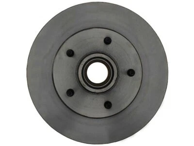 Conjunto de rotor de freno y buje AC Delco 34425BYDT para Chevrolet Malibu 1979-1981 Foto 1 de 2