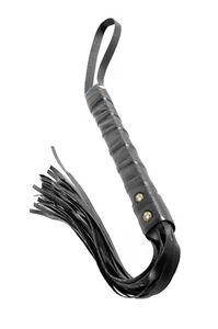 Medieval Leather  Flogger -Handmade Whip, 9 Thongs, High-Quality - Picture 1 of 1
