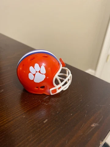 Clemson Tigers NCAA football mini Riddell helmet Cover