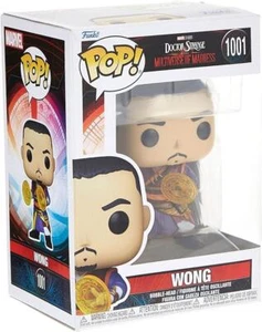 Funko Pop! Marvel: Doctor Strange Multiverse of Madness - Wong Vinyl Figure - Picture 1 of 3