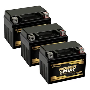 3 Pack - YTX4L-BS Battery for Polaris Scrambler Sportsman ATV Battery - Picture 1 of 5