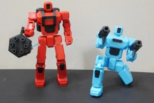 Hexagun - Armas compatibles con 3DP RNS Worker, impresas en 3D. Articulado - Imagen 1 de 6
