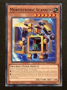 Escaneo Morphtronic | POTE-EN095 | Común | 1ª Edición | YuGiOh TCG - Imagen 1 de 3